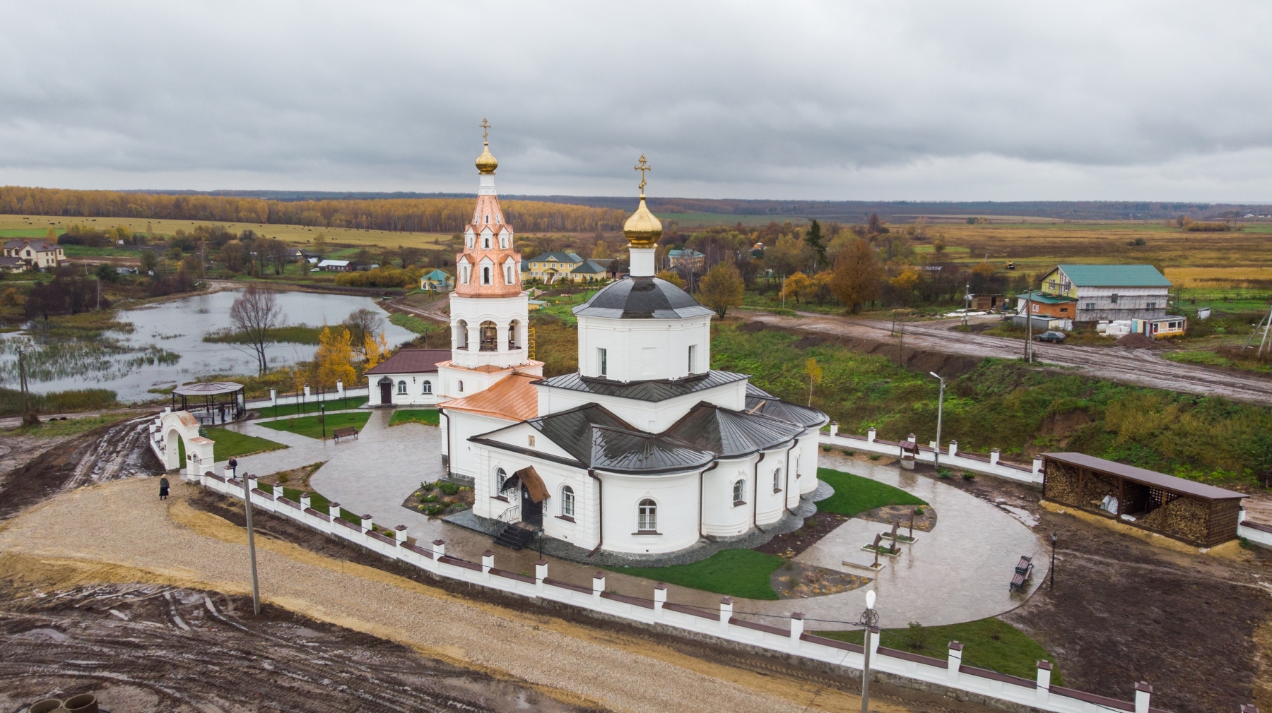 Свято-Преображенская пустынь Козельской Епархии